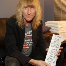 Kix backstage at M3, Baltimore - by Mark Weiss