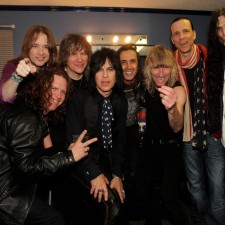 Kix backstage at M3, Baltimore - by Mark Weiss